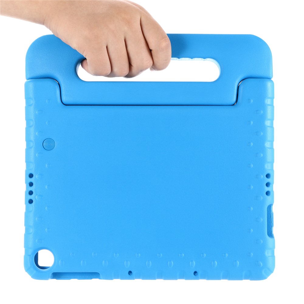 Anti-shock Kickstand EVA Tablet Case for Huawei MatePad T10S/Enjoy Tablet 2 10.1/Honor Pad 6 10.1-inch - Blue-7