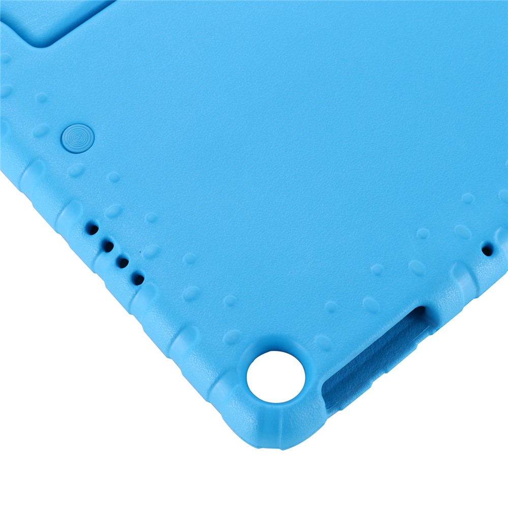 Anti-shock Kickstand EVA Tablet Case for Huawei MatePad T10S/Enjoy Tablet 2 10.1/Honor Pad 6 10.1-inch - Blue-8