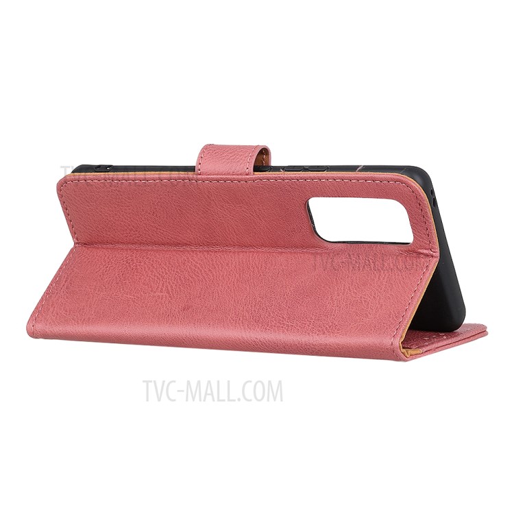 KHAZNEH Leather Cover for Honor 10X Lite Phone Stand Case - Pink-8