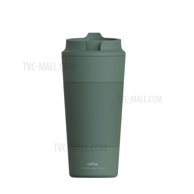 Creative Coffee Cup Shape 2-IN-1 Hand Warmer 20000mAh Battery Power - Green