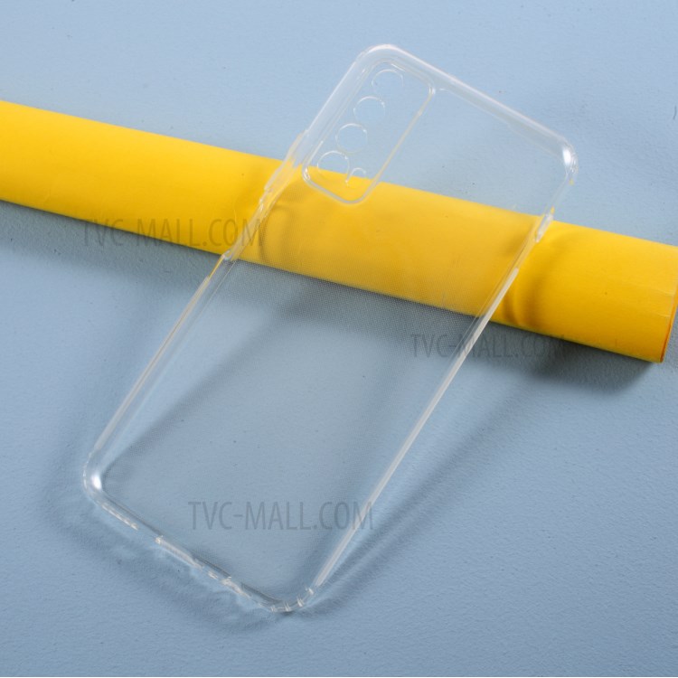 10Pcs/Pack Precise Cutting Non-slip TPU Clear Case for Huawei P Smart 2021-2