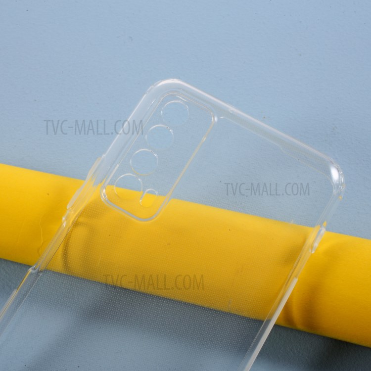 10Pcs/Pack Precise Cutting Non-slip TPU Clear Case for Huawei P Smart 2021-3