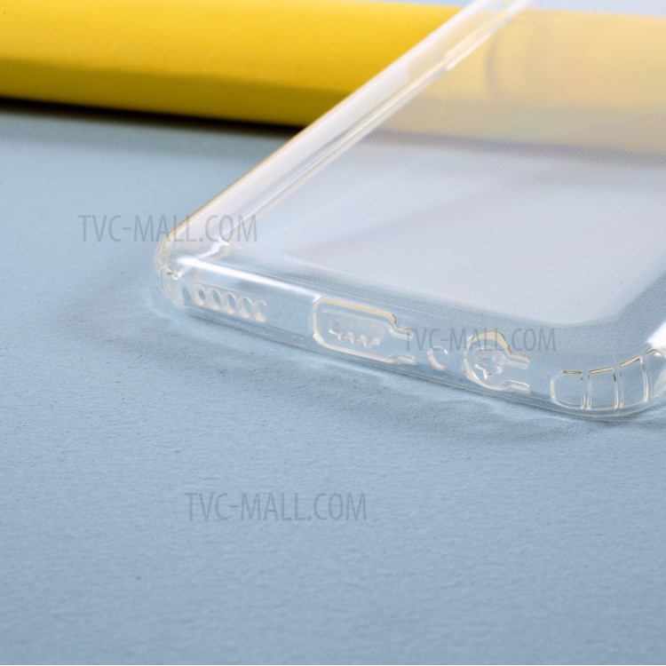 10Pcs/Pack Precise Cutting Non-slip TPU Clear Case for Huawei P Smart 2021-4