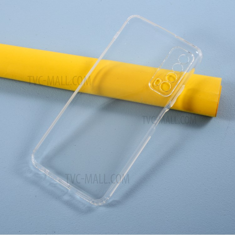 10Pcs/Pack Precise Cutting Non-slip TPU Clear Case for Huawei P Smart 2021-5