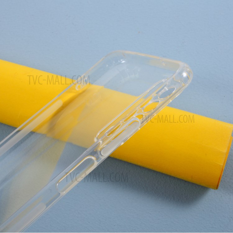 10Pcs/Pack Precise Cutting Non-slip TPU Clear Case for Huawei P Smart 2021-6