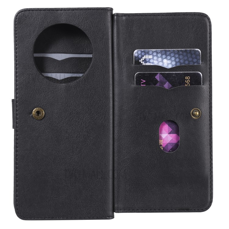 Multi-function 10 Card Slots Case for Huawei Mate 40 Wallet Leather Cover - Black-6