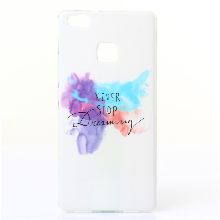 IMD TPU Gel Phone Case for Huawei P9 Lite/G9 Lite - Never Stop Dreaming-1