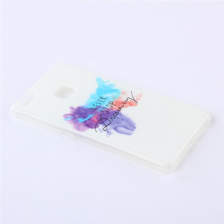 IMD TPU Gel Phone Case for Huawei P9 Lite/G9 Lite - Never Stop Dreaming-2