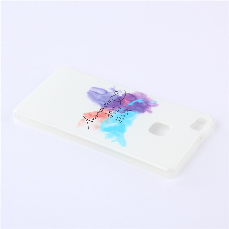 IMD TPU Gel Phone Case for Huawei P9 Lite/G9 Lite - Never Stop Dreaming-3