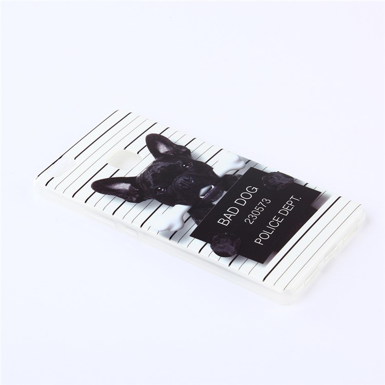 IMD TPU Gel Phone Shell for Huawei P9 Lite/G9 Lite - Funny Dog-2