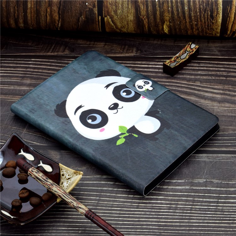 Pattern Printing Leather Soport Para Huawei Matepad 10.4 (2020)/(2022)/Honor V6 Tablet Shell - Lindo Panda-10