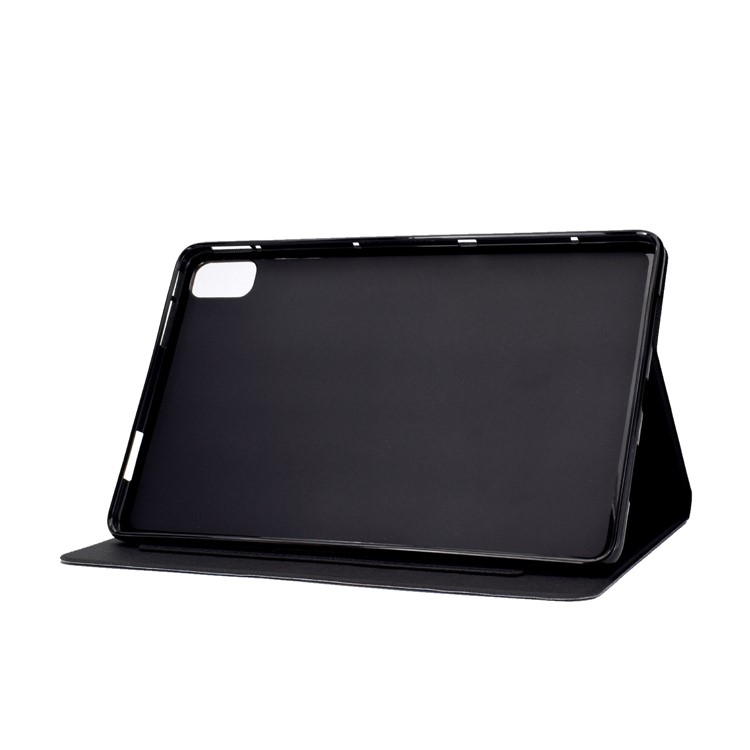 Pattern Printing Leather Stand for Huawei MatePad 10.4 (2020)/Honor V6 Tablet Shell - Blue Butterflies-9