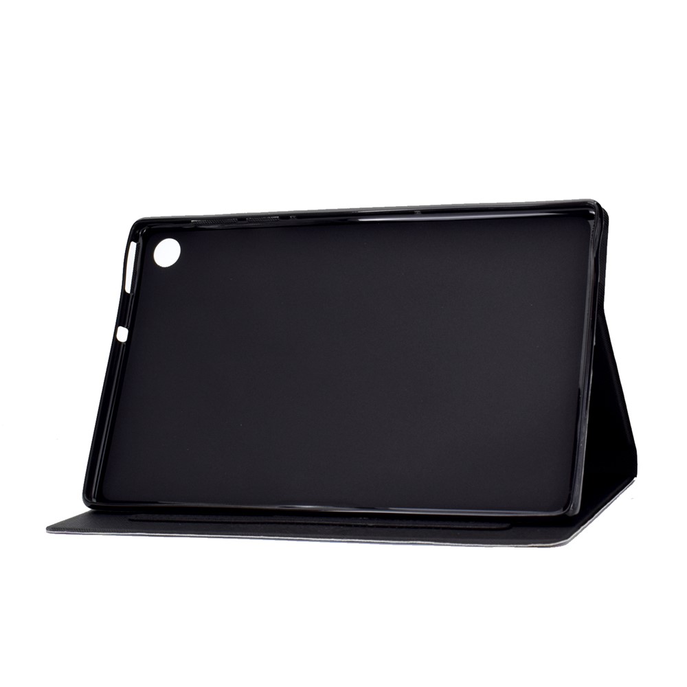 Pattern Printing Leather Stand for Huawei MatePad T10S/T10 Tablet Shell - Trees and Elks-9
