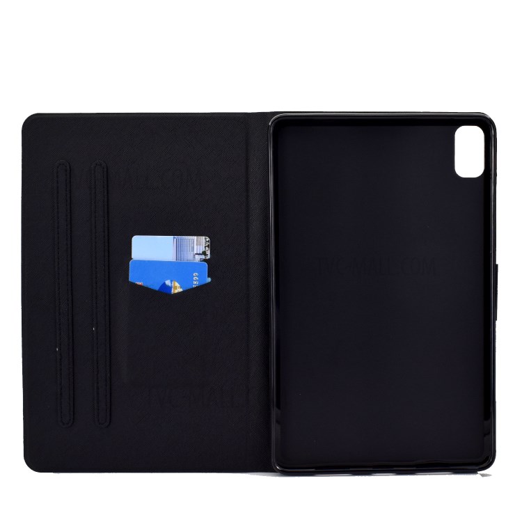 Full Protection Pattern Printing Leather Stand Tablet Case for Huawei MatePad 10.4 (2020)/Honor V6 - Pandas and Tree-7
