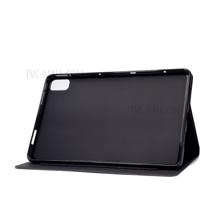 Full Protection Pattern Printing Leather Stand Tablet Case for Huawei MatePad 10.4 (2020)/Honor V6 - Pandas and Tree-8