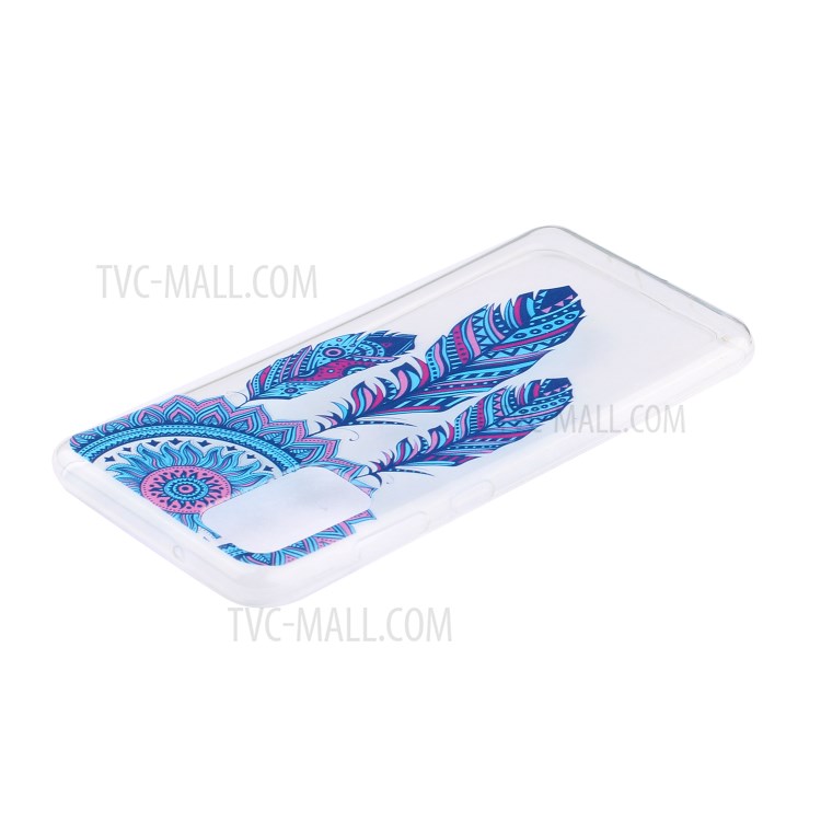 Pattern Printing TPU Phone Case High Transmittance Phone Shell for Huawei P Smart 2021 / Huawei Y7a - Dream Catcher-5