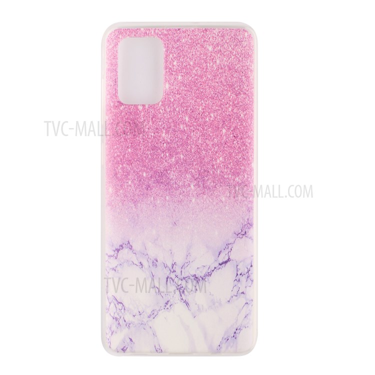 Pattern Printing TPU Phone Case High Transmittance Phone Shell for Huawei P Smart 2021 / Huawei Y7a - Pink-2