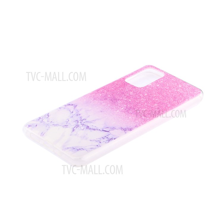 Pattern Printing TPU Phone Case High Transmittance Phone Shell for Huawei P Smart 2021 / Huawei Y7a - Pink-4