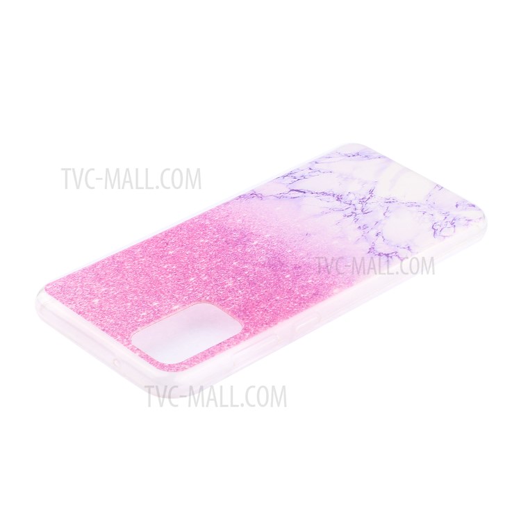 Pattern Printing TPU Phone Case High Transmittance Phone Shell for Huawei P Smart 2021 / Huawei Y7a - Pink-5