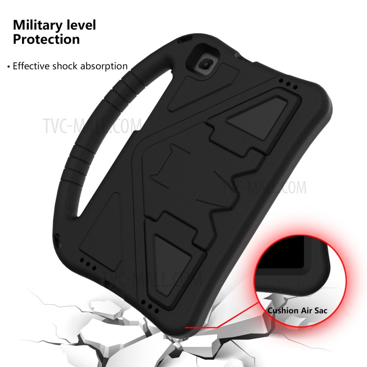 Kickstand Shockproof Handheld EVA Case for Huawei MediaPad M6 8.4-inch/M3 8.0-inch - Black-3