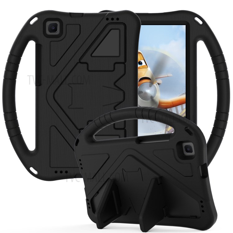 Kickstand Shockproof Handheld EVA Case for Huawei MediaPad M6 8.4-inch/M3 8.0-inch - Black-5