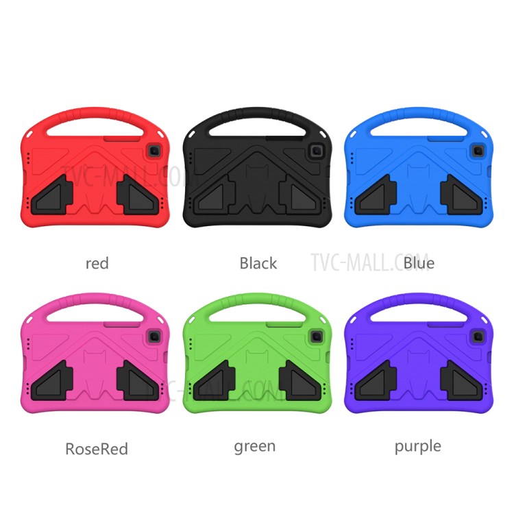 Kickstand Shockproof Handheld EVA Case for Huawei MediaPad M6 8.4-inch/M3 8.0-inch - Black-6