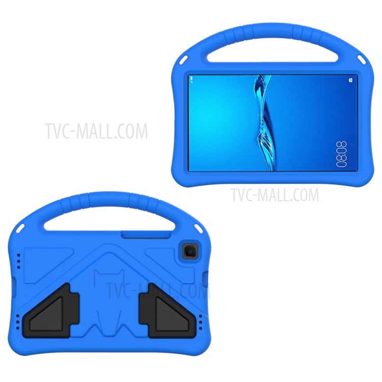 Anti-shock Handle EVA Protective Tablet Case with Pen Slot for Huawei MediaPad M3 Lite 8/M6 8.4-inch - Blue-1