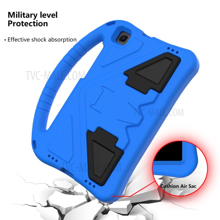 Anti-shock Handle EVA Protective Tablet Case with Pen Slot for Huawei MediaPad M3 Lite 8/M6 8.4-inch - Blue-2