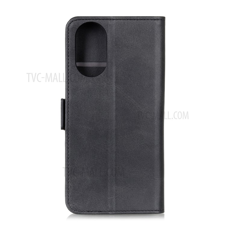 For Huawei nova 8 5G Magnetic Double Clasp Leather Wallet Case - Black-3
