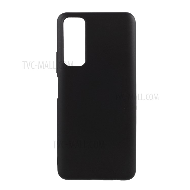 Guardian Series Matte TPU Phone Case for Huawei P smart 2021 / Huawei Y7a - Black-1