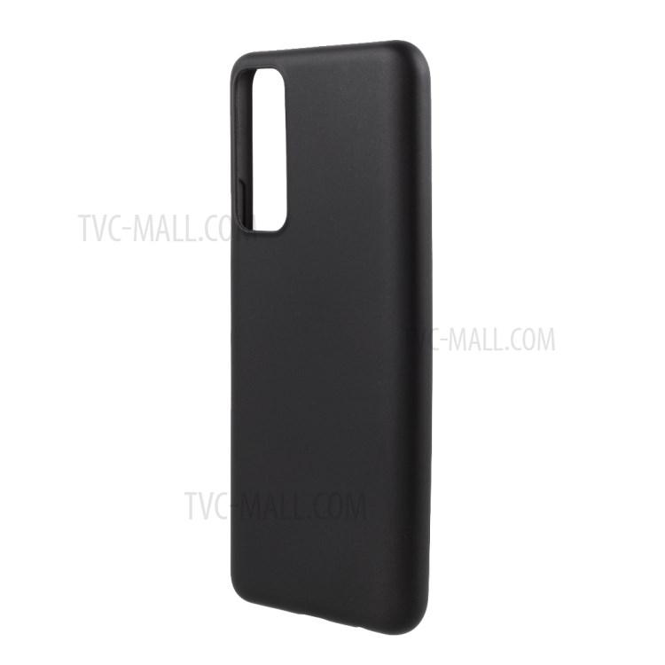 Guardian Series Matte TPU Phone Case for Huawei P smart 2021 / Huawei Y7a - Black-2