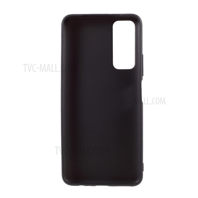Guardian Series Matte TPU Phone Case for Huawei P smart 2021 / Huawei Y7a - Black-3