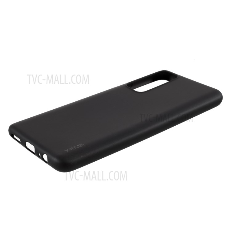 Guardian Series Matte TPU Phone Case for Huawei P smart 2021 / Huawei Y7a - Black-5