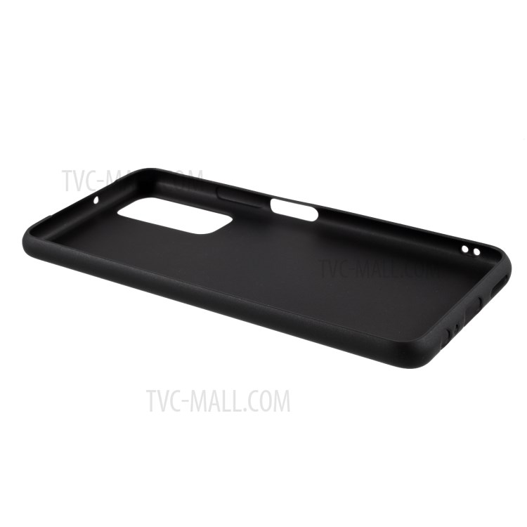 Guardian Series Matte TPU Phone Case for Huawei P smart 2021 / Huawei Y7a - Black-6