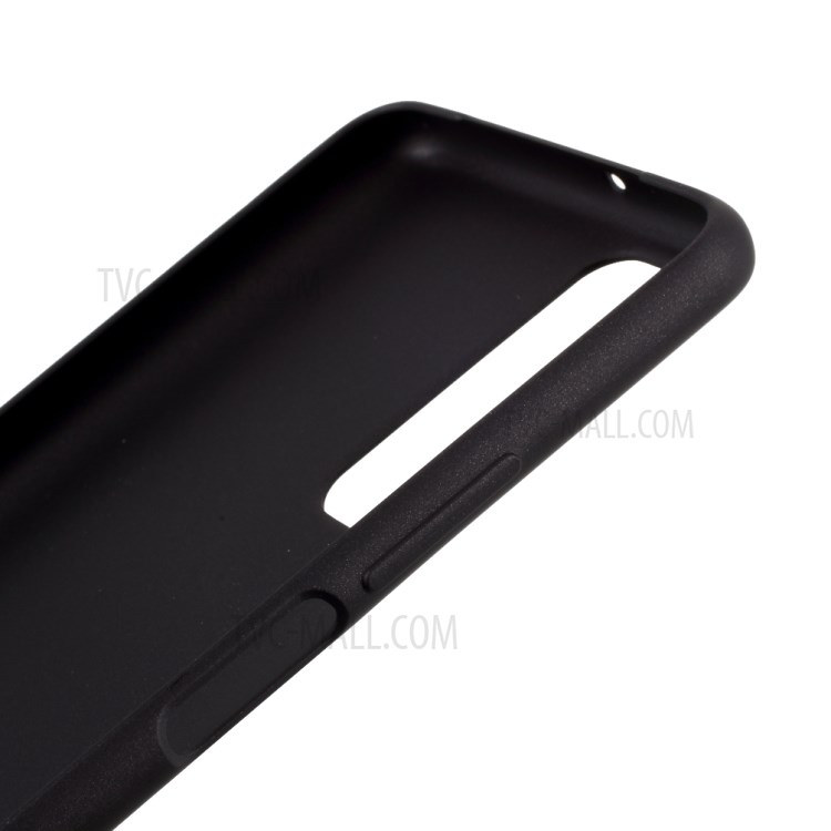 Guardian Series Matte TPU Phone Case for Huawei P smart 2021 / Huawei Y7a - Black-9