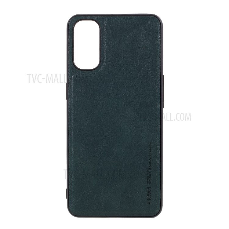 Guardian Series Matte TPU Phone Case for Oppo Reno4 5G - Green-1