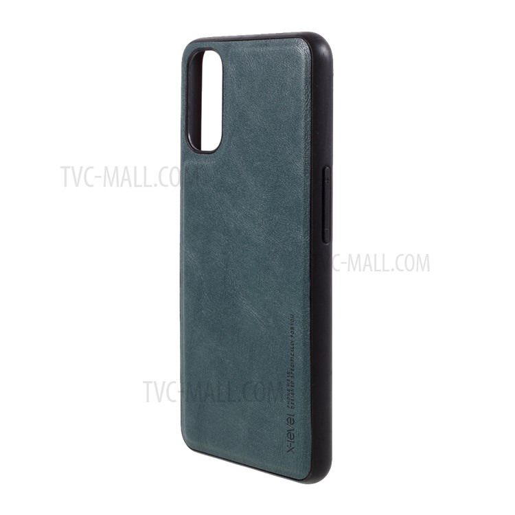 Guardian Series Matte TPU Phone Case for Oppo Reno4 5G - Green-2