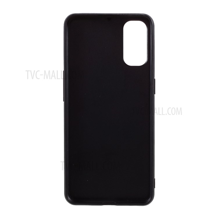 Guardian Series Matte TPU Phone Case for Oppo Reno4 5G - Green-3