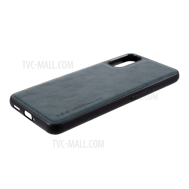 Guardian Series Matte TPU Phone Case for Oppo Reno4 5G - Green-5