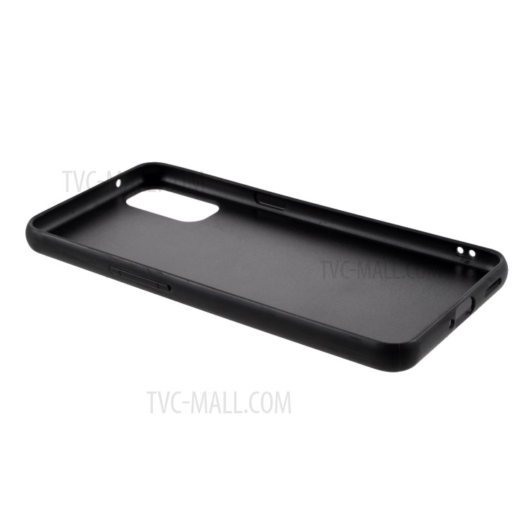 Guardian Series Matte TPU Phone Case for Oppo Reno4 5G - Green-6