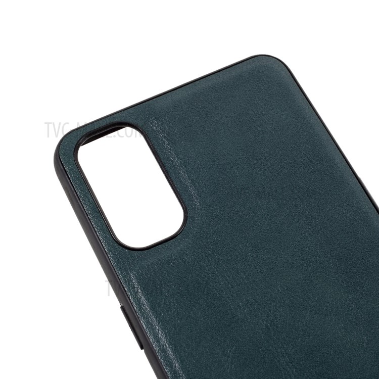 Guardian Series Matte TPU Phone Case for Oppo Reno4 5G - Green-8