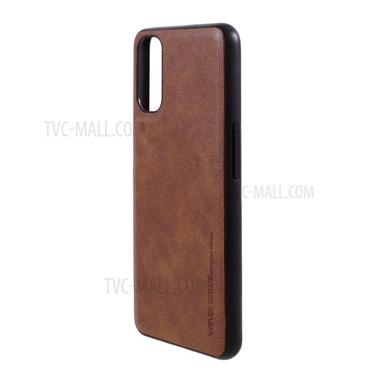 Guardian Series Matte TPU Phone Case for Oppo Reno4 5G - Brown-2