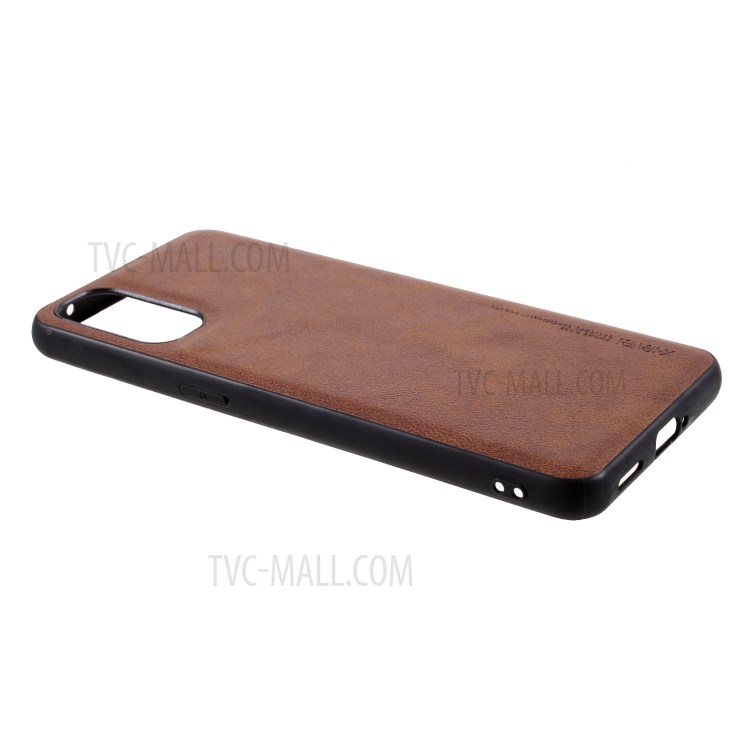 Guardian Series Matte TPU Phone Case for Oppo Reno4 5G - Brown-4
