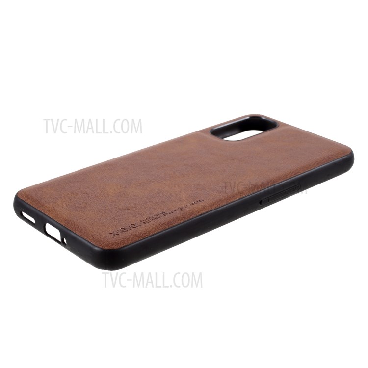 Guardian Series Matte TPU Phone Case for Oppo Reno4 5G - Brown-5