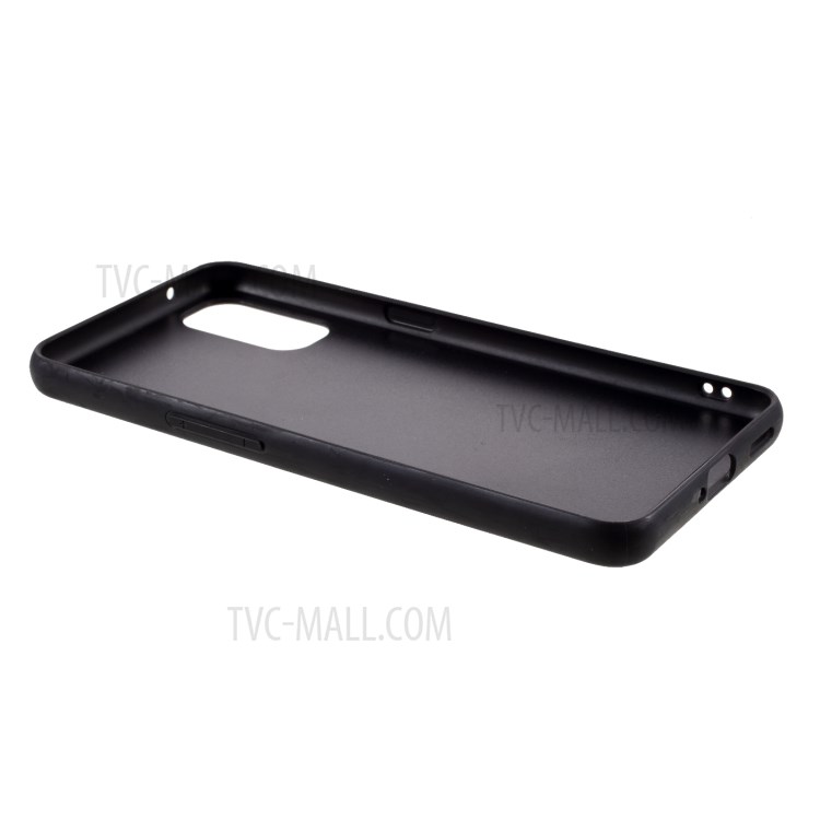 Guardian Series Matte TPU Phone Case for Oppo Reno4 5G - Brown-6