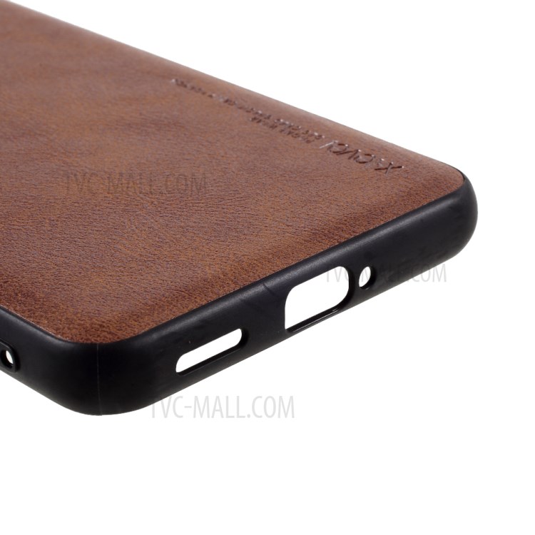 Guardian Series Matte TPU Phone Case for Oppo Reno4 5G - Brown-7