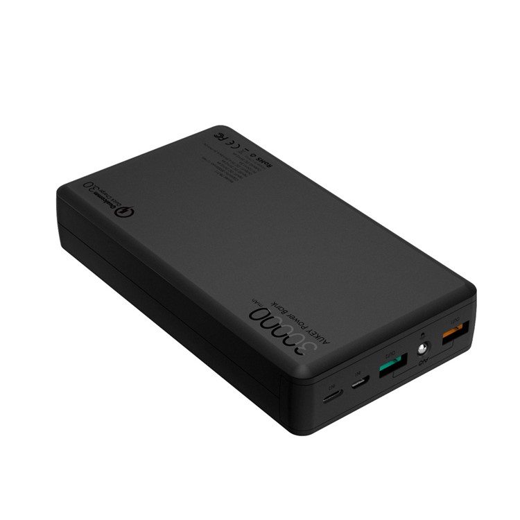 AUKEY PB-T11 30000mAh 2-Port USB Power Bank with Quick Charge 3.0-5