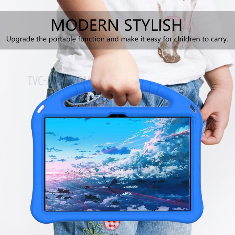 Anti-shock EVA Tablet Case Cover with Handle for Huawei Enjoy Tablet 2 10.1/Honor Pad T6 10.1-inch/Honor Pad X6/MatePad T10/MatePad T10s - Blue-5