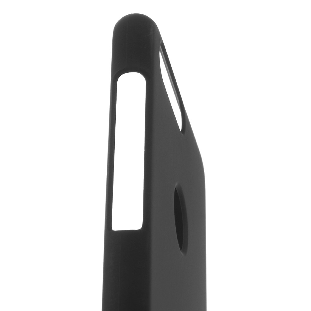 Rubberized Hard PC Case for Huawei Honor 8 - Black-3