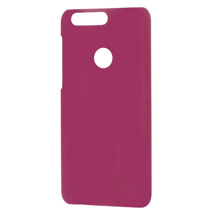 Rubberized Hard Back Case for Huawei Honor 8 - Rose-1